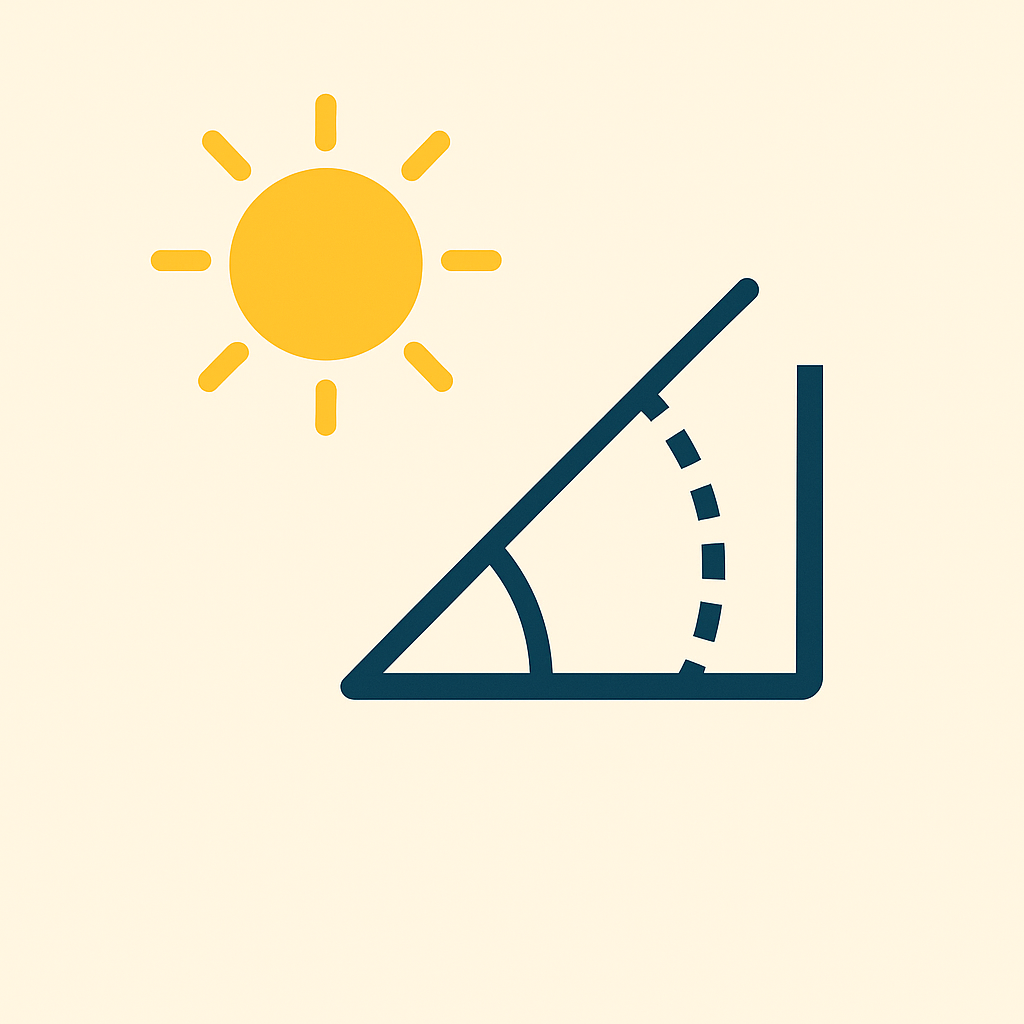 Solar Panel Angle